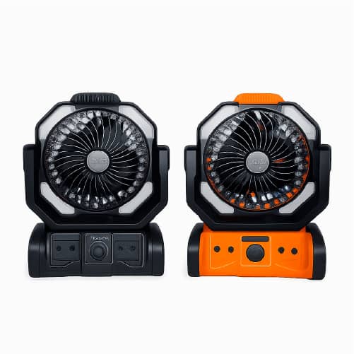 ventilador recargable modelo F6_27 ColdSky