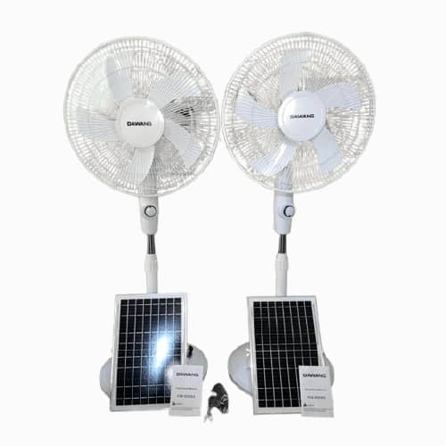 Ventilador recargable marca Dawang